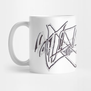 Graffiti - 9 Mug